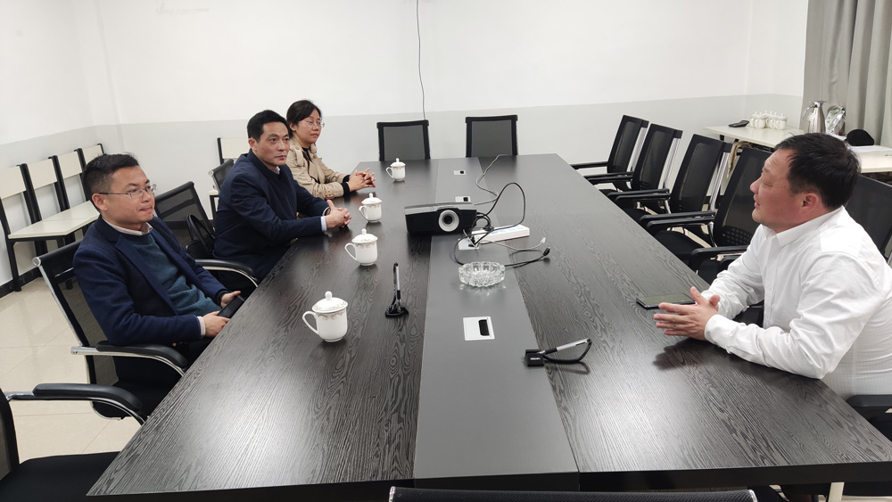 訪企拓崗促就業(yè) 校企合作謀發(fā)展-安慶醫(yī)藥高等?？茖W(xué)校